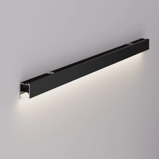 Фото #5 товара Профиль IP-LINE-4050-2000 BLACK (Arlight, Алюминий)
