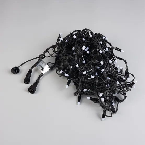 Фото #4 товара Светодиодная гирлянда ARD-EDGE-PRO-5600x900-BLACK-240LED-MILK-STD White (230V, 15W) (Ardecoled, IP65, 2 года)