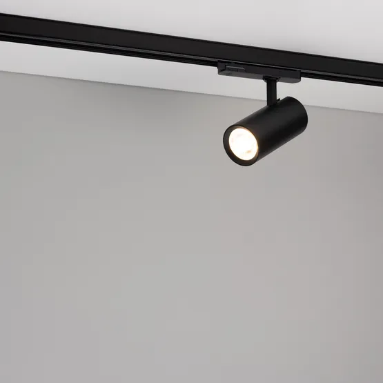 Фото #4 товара Светильник LGD-GERA-4TR-R74-20W Warm3000 (BK, 24 deg, 230V) (Arlight, IP20 Металл, 5 лет)