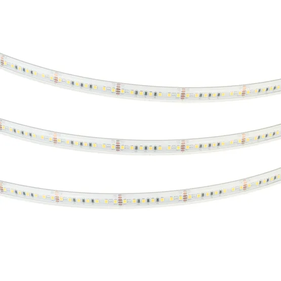 Фото товара Светодиодная лента герметичная RTW-PS-A140-12mm 24V Warm3000 (4-18 W/m, IP67, 5m) (Arlight, CRI>90)
