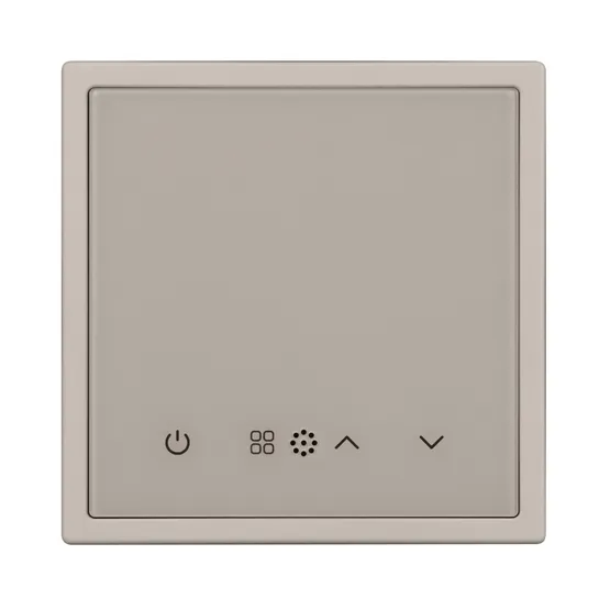 Фото #2 товара Терморегулятор SWT-NOBE-MTE-SFPL-CA (электрический тёплый пол) (Arlight, Кашемир)