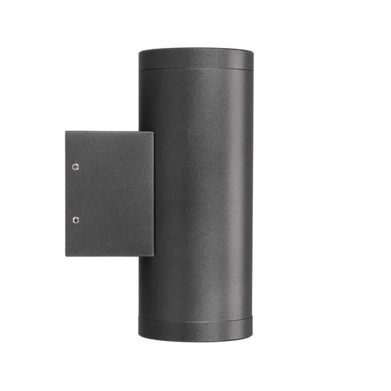 Фото #2 товара Светильник LGD-RAY-WALL-TWIN-R65-2x9W Warm3000 (GR, 23 deg, 230V) (Arlight, IP65 Металл, 3 года)