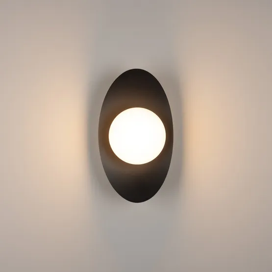 Фото #4 товара Светильник SP-PERLEN-WALL-L350-6W Warm3200-MIX (BK, 150 deg, 230V, TOUCH-DIM) (Arlight, IP20 Металл, 5 лет)