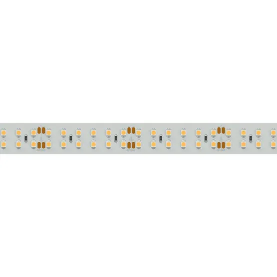 Фото #3 товара Светодиодная лента RTW 2-5000PW 24V Warm2700 2x2 (3528, 1200 LED, LUX) (Arlight, 19.2 Вт/м, IP66)