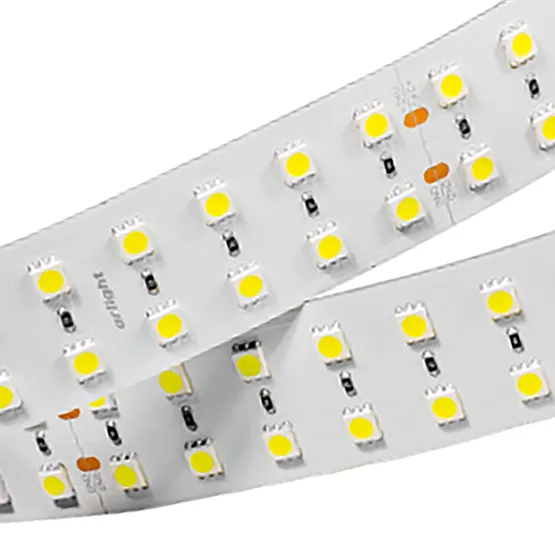 Фото товара Светодиодная лента RT 2-2500 24V Cool 2x2 (5060, 350 LED) (Arlight, 33.6 Вт/м, IP20)