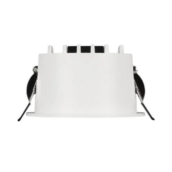 Фото #2 товара Светильник MS-DROP-BUILT-R84-8W Day4000 (WH, 85 deg, 230V) (Arlight, IP54 Металл, 5 лет)