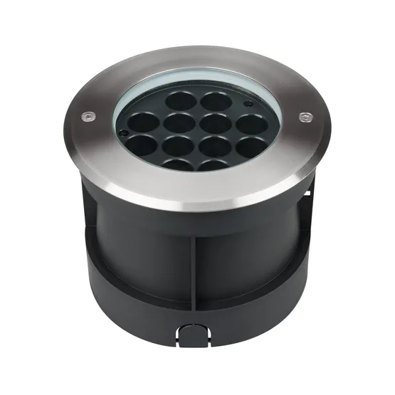 Фото #1 товара Светильник LTD-DAFNA-GROUND-R180-25W Warm3000 (SL, 45 deg, 230V) (Arlight, IP67 Металл, 5 лет)