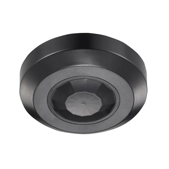 Фото товара Датчик движения PRIME-PIR-SURFACE-R76-200W-BK (230V, 0.87A, SLIM, IP20) (Arlight, Пластик, 5 лет)
