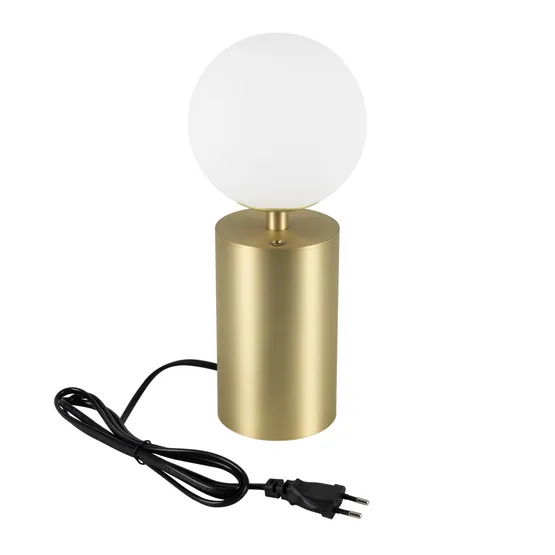 Фото #3 товара Светильник SP-ORNELLA-TAB-L290-R125-6W Warm3200-MIX (GD, 300 deg, 230V, TOUCH-DIMM) (Arlight, IP20 Металл, 3 года)