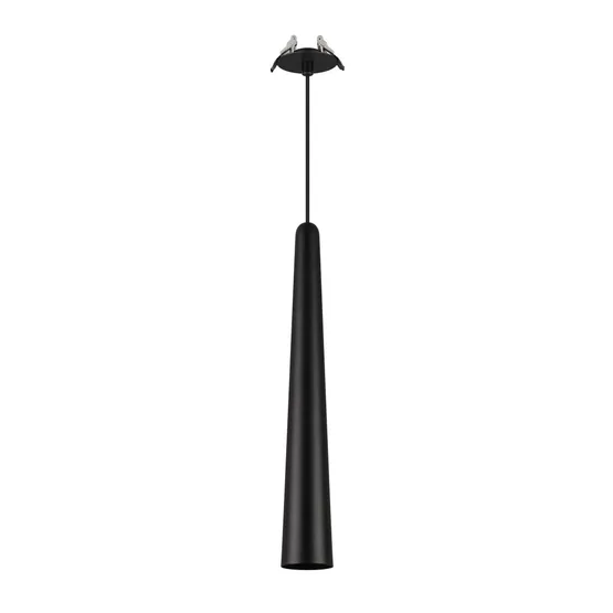 Фото #1 товара Светильник SP-STIRIA-L400-R57-5W Warm3000 (BK, 36 deg, 230V) (Arlight, IP20 Металл, 3 года)
