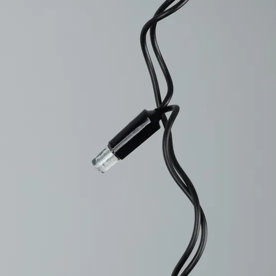 Фото #5 товара Светодиодная гирлянда ARD-EDGE-CLASSIC-2400x600-BLACK-88LED-STD WHITE (230V, 6W) (Ardecoled, IP65, 1 год)