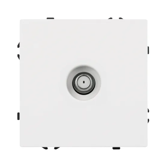 Фото #4 товара Механизм спутниковой розетки SCT-NOBE-MST1-SFPL-WH (SAT) (Arlight, Белый кварц)