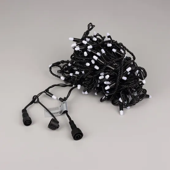 Фото #10 товара Светодиодная гирлянда ARD-STRING-CLASSIC-20000-BLACK-200LED-MILK-SYNC RGB (230V, 13W) (Ardecoled, IP65)