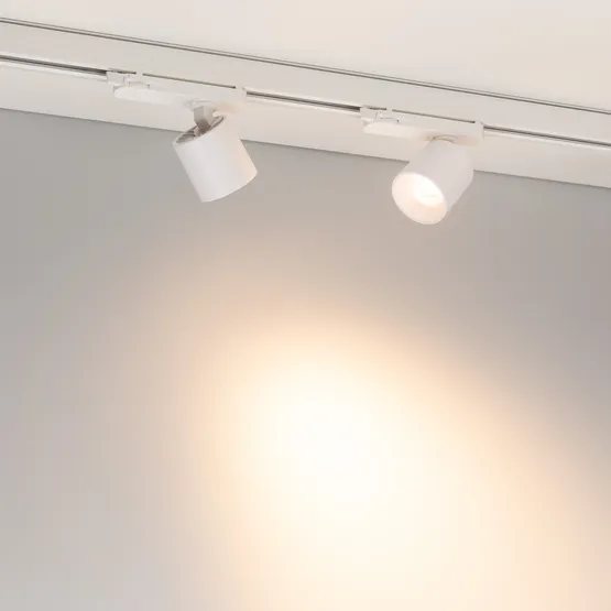 Фото #2 товара Светильник LGD-DYKE-4TR-R60-8W Warm3000 (WH, 50 deg, 230V) (Arlight, IP20 Металл, 5 лет)