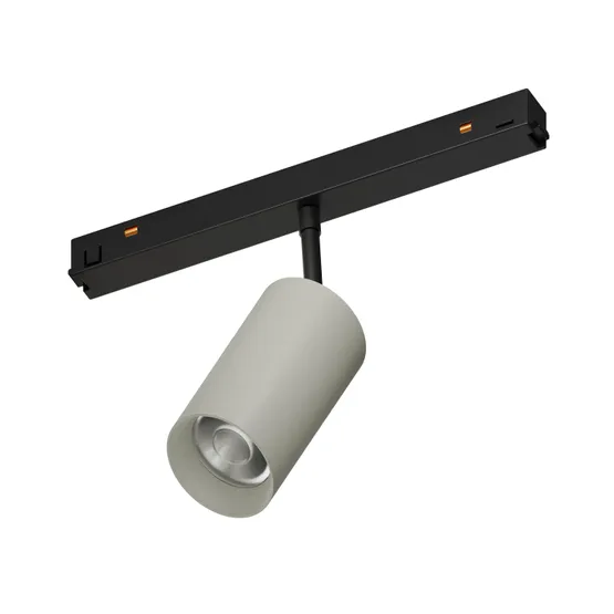 Фото #1 товара Светильник MAG-ORIENT-COLOR-SPOT-R45-10W Day4000-MIX (RAL7044, 36 deg, 48V, TUYA Zigbee) (Arlight, IP20 Металл, 5 лет)