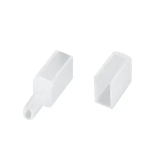 Фото товара Заглушка HALO-CAP-06x13mm-SET (Arlight, Силикон)