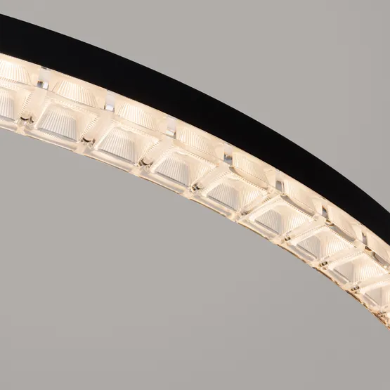 Фото #2 товара Светильник SP-DIAMOND-R1250-80W Warm3000 (BK, 45 deg, 230V, TRIAC) (Arlight, IP20 Металл, 5 лет)