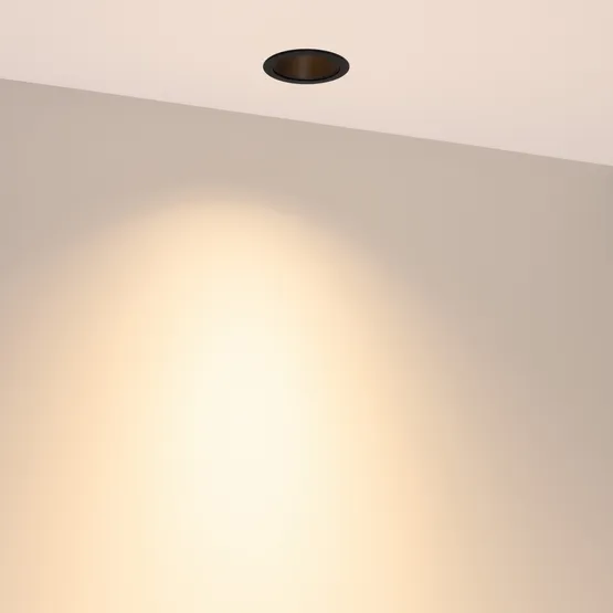 Фото #5 товара Светильник MS-ATLAS-BUILT-R58-10W Warm3000 (BK-BK, 35 deg, 230V) (Arlight, IP20 Металл, 5 лет)