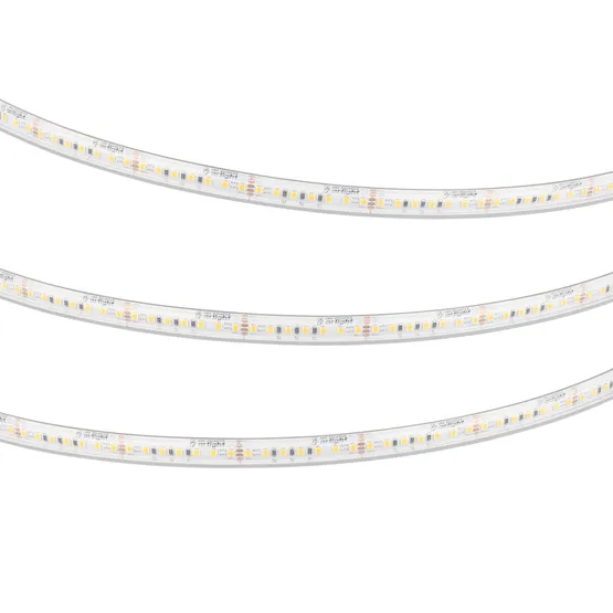 Фото #3 товара Светодиодная лента герметичная RTW-PS-A140-12mm 24V Warm2700 (4-18 W/m, IP67, 5m) (Arlight, CRI>90)