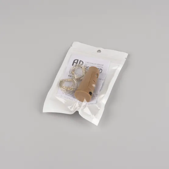 Фото #4 товара Светодиодная гирлянда ARD-DEW-HOME-2000-CLEAR-20LED-STD Green (1.5V, Battery Pack, Cork) (Ardecoled, IP20)