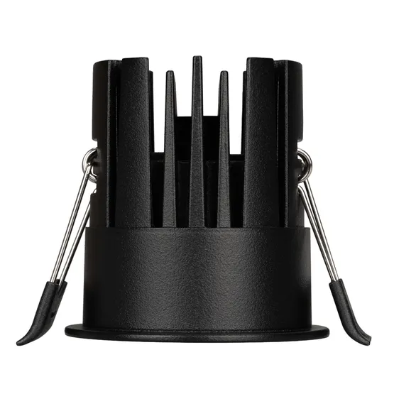 Фото #4 товара Светильник MS-ATLAS-BUILT-R58-10W Warm3000 (BK-BK, 35 deg, 230V) (Arlight, IP20 Металл, 5 лет)