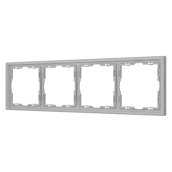 Фото #1 товара Рамка пластиковая FRM-NOBE-SFPL-4-IS (Arlight, -)