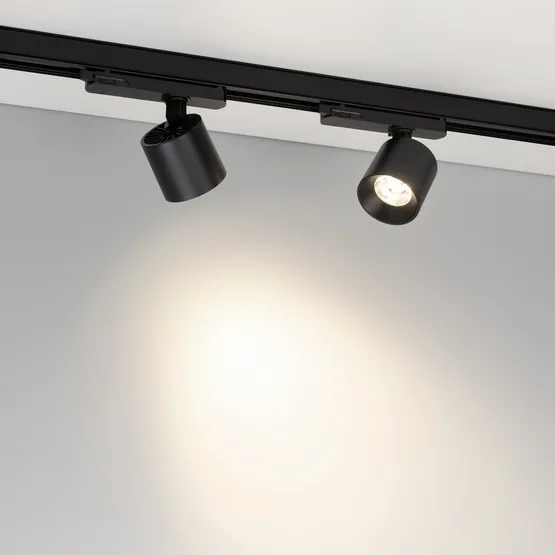 Фото #2 товара Светильник LGD-DYKE-4TR-R75-16W Day4000 (BK, 50 deg, 230V) (Arlight, IP20 Металл, 5 лет)