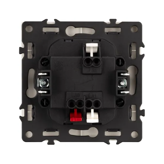 Фото #3 товара Механизм выключателя одноклавишный проходной LED SWT-NOBE-MKP1-SFPL-L-CA (230V, 10A) (Arlight, -)