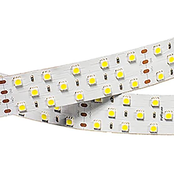 Фото товара Светодиодная лента RT 2-2500 24V Cool 3x2 (5060, 350 LED, LUX) (Arlight, 38 Вт/м, IP20)