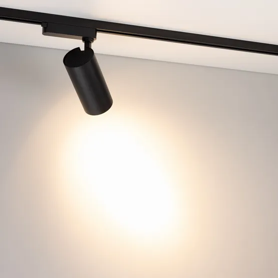 Фото #3 товара Светильник LGD-GERA-2TR-R74-20W Warm3000 (BK, 15 deg, 230V) (Arlight, IP20 Металл, 5 лет)