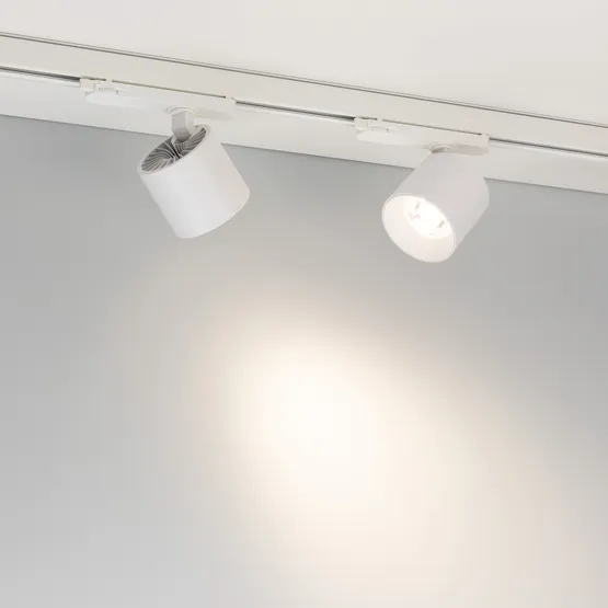 Фото #2 товара Светильник LGD-DYKE-4TR-R90-26W Day4000 (WH, 38 deg, 230V) (Arlight, IP20 Металл, 5 лет)