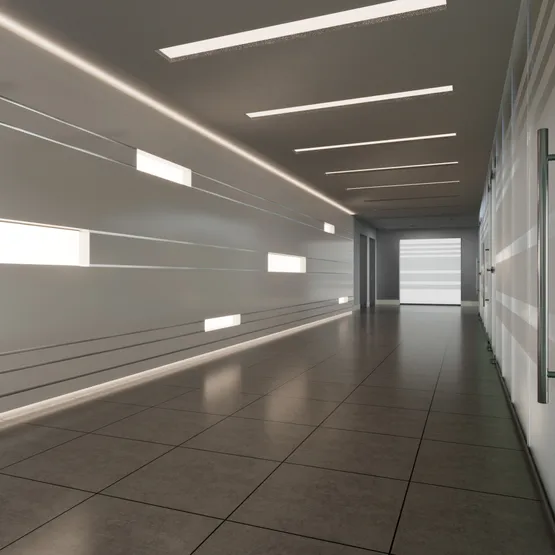 Фото #3 товара Полоса ARH-W40-2000 ANOD (Arlight, Алюминий)