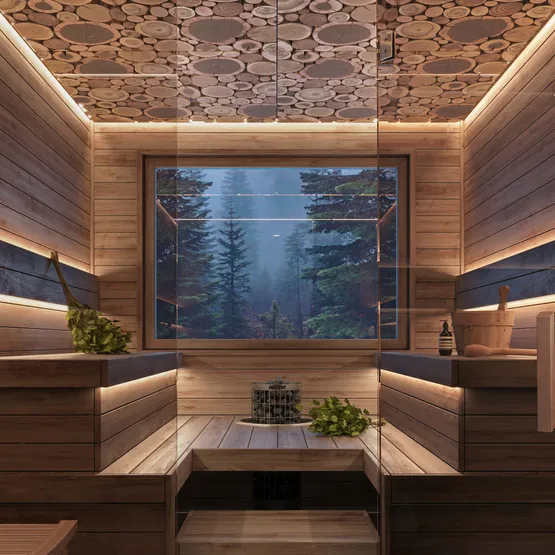 Фото #4 товара Светодиодная лента герметичная MOONLIGHT-TOP-X320-13x12mm 24V White6500 (5 W/m, IP67, sauna, 5m, wire x1) (Arlight, Вывод вниз, 3 года)