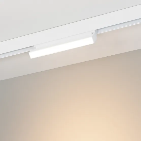 Фото #4 товара Светильник MAG-ORIENT-FLAT-FOLD-S230-12W Warm3000 (WH, 80 deg, 48V DALI) (Arlight, IP20 Металл, 5 лет)