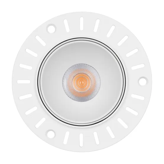 Фото #3 товара Светильник MS-ATLAS-TRIMLESS-R70-12W Warm3000 (WH, 32deg, 230V) (Arlight, IP20 Металл, 5 лет)