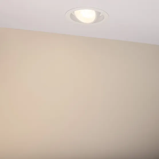 Фото #2 товара Светильник MS-VORTEX-BUILT-R135-30W Warm3000 (WH-WH, 30 deg, 230V) (Arlight, IP20 Металл, 5 лет)