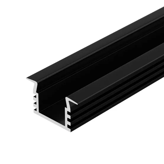 Фото #3 товара Профиль PDS-F-2000 ANOD Black (Arlight, Алюминий)