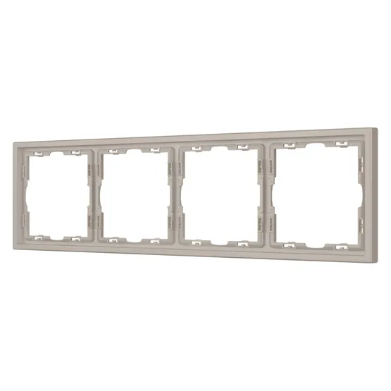 Фото #1 товара Рамка пластиковая FRM-NOBE-SFPL-4-CA (Arlight, -)