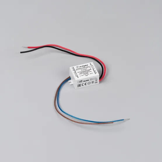 Фото #2 товара Блок питания ARPJ-SP-38160-PFC-TRIAC-MINI (6W, 19-38V, 160mA) (Arlight, IP65 Пластик, 5 лет)