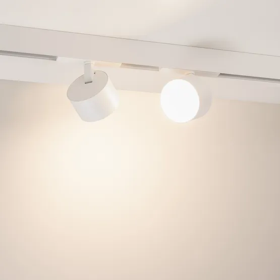 Фото #2 товара Светильник MAG-ORIENT-RONDO-R90-9W Day4000-MIX (WH, 110 deg, 48V, DALI) (Arlight, IP20 Металл, 5 лет)