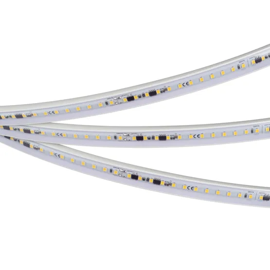 Фото товара Светодиодная лента герметичная ARL-PV-A120-15mm 230V Warm3000 (15 W/m, IP65, 10m) (Arlight, -)