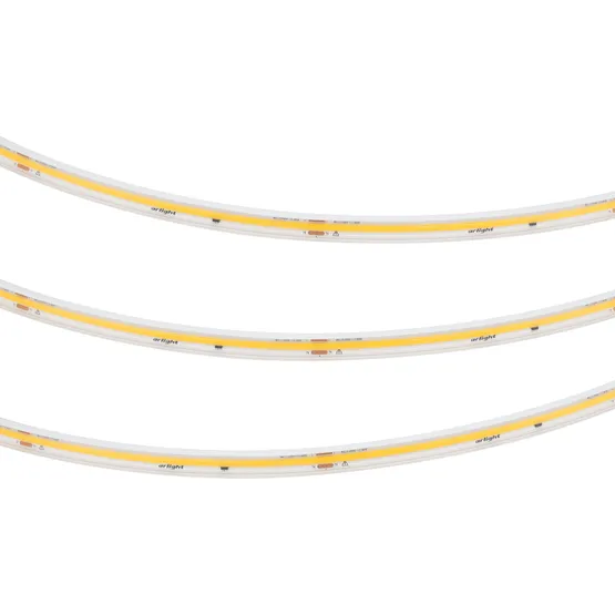 Фото #2 товара Светодиодная лента герметичная ARL-PS-X296-10mm 230V Warm2700 (12 W/m, IP67, 50m) (Arlight, -)