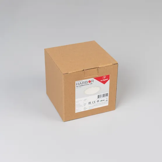 Фото #6 товара Светильник MS-HARBOR-R106-15W Day4000 (WH, 50 deg, 230V) (Arlight, IP20 Металл, 5 лет)