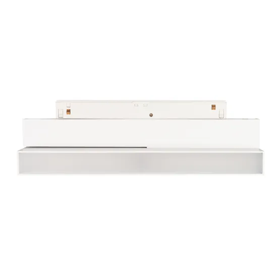 Фото #4 товара Светильник MAG-ORIENT-FLAT-FOLD-S230-12W Warm3000 (WH, 80 deg, 48V) (Arlight, IP20 Металл, 5 лет)