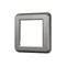 Минифото #1 товара Рамка пластиковая FRM-VERSA-PL-1-GR (Arlight, -)