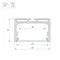Минифото #3 товара Профиль SL-LINE-4932-3000 BLACK (Arlight, Алюминий)