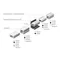 Минифото #5 товара Профиль LINE-2315-F-2000 ANOD BLACK (Arlight, Алюминий)