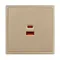 Минифото #2 товара ARL NOBE USB Розетка тип A+C софт-тач золотой песок SCT-MUAC-SFPL-FC-GD (65W, QC3) (Arlight, -)