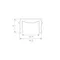 Минифото #2 товара Экран матовый HR-M-IP65-3000 (Arlight, Пластик)