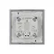 Минифото #3 товара INTELLIGENT ARLIGHT Кнопочная панель DALI-201-23-1G-4SC-IN Silver (BUS, Frame) (IARL, IP20 Металл, 3 года)